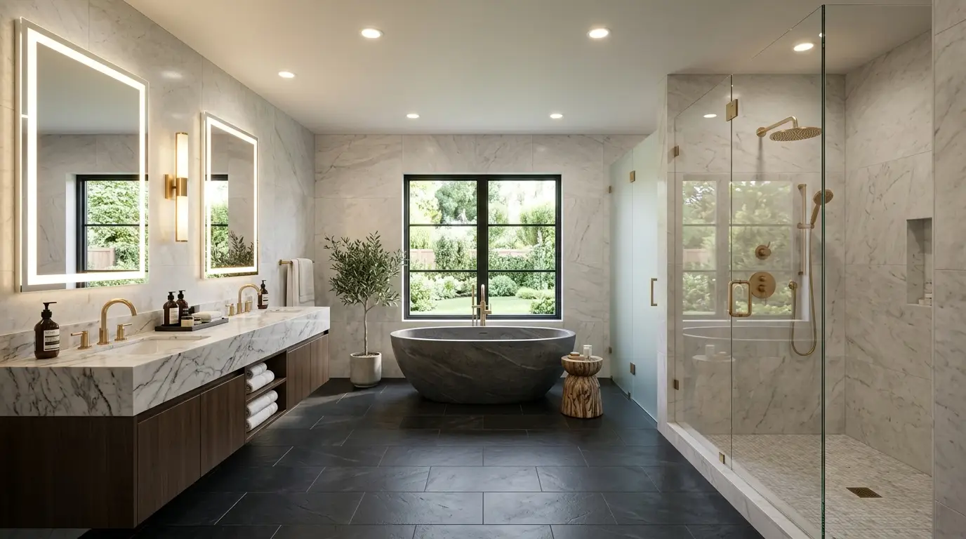 Luxury Bathroom Renovation